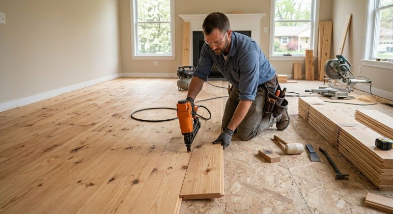 Wood Flooring Installation in Valrico, FL