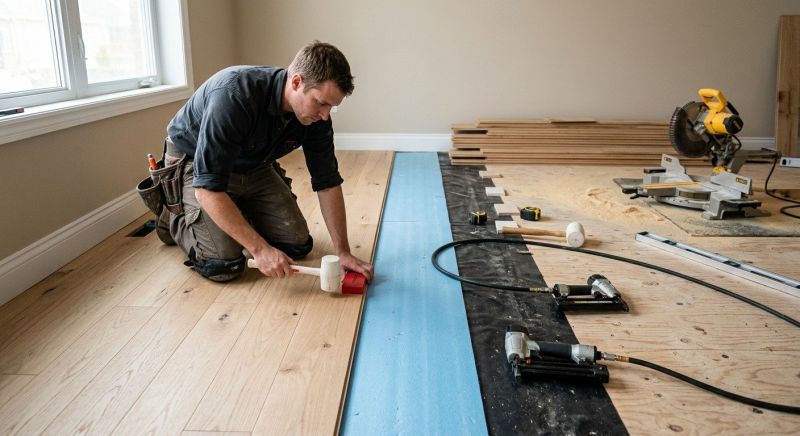 Wood Flooring Installation in Valrico, FL