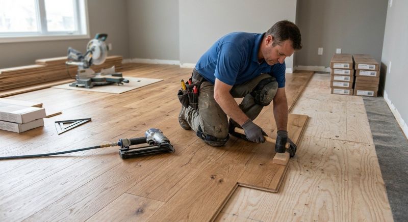 Wood Flooring Installation in Valrico, FL