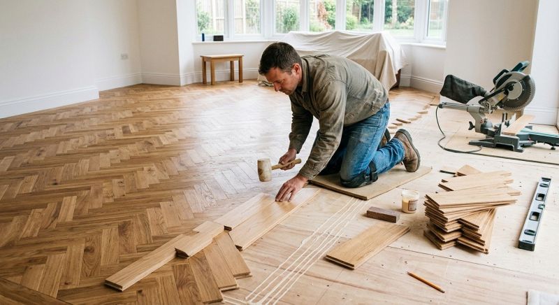 Wood Flooring Installation in Webster, FL