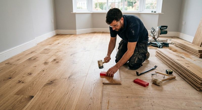 Wood Flooring Installation in Wesley Chapel, FL