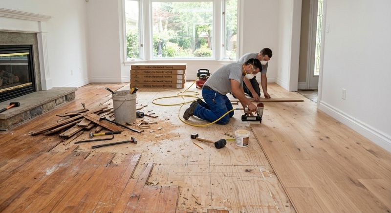 Wood Flooring Replacement in Land O Lakes, FL