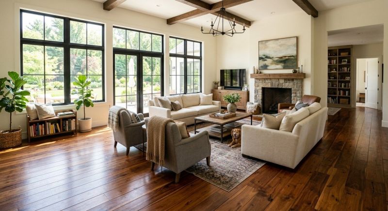 Wood Flooring Replacement in Zephyrhills, FL